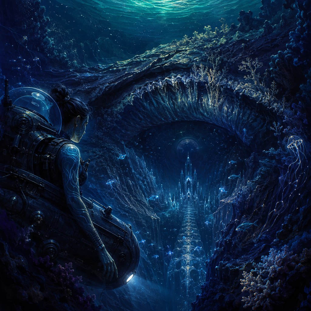 Cover of Bathymetry of the Vanishing Bride