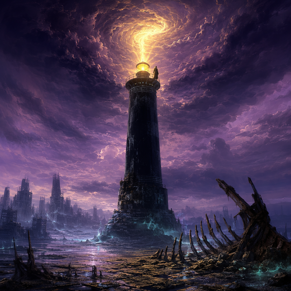 Cover of The Beacon Beneath the Last Sea
